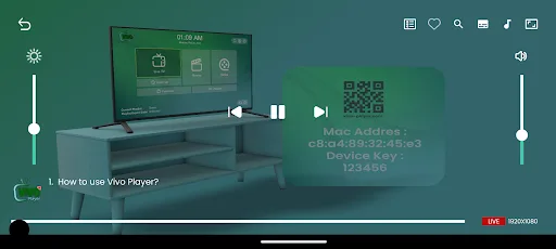 Vivo Player - IPTV screenshot 3