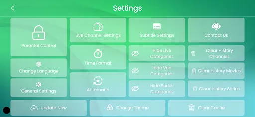 Vivo Player - IPTV screenshot 4