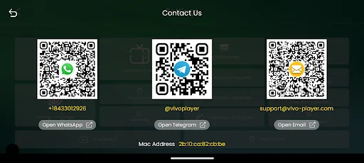 Vivo Player - IPTV screenshot 5