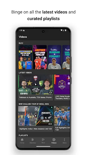 Willow - Watch Live Cricket screenshot 4