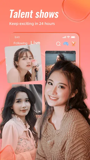 Woo Live-Live stream, go live screenshot 1