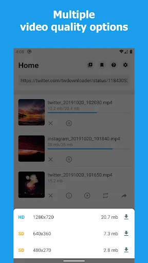Download Twitter Videos - GIF screenshot 2