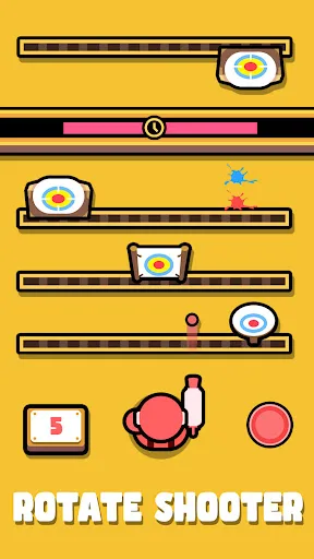 2 Player Battle: 1v1 MiniGames screenshot 4