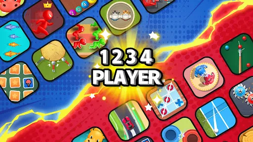 2 3 4 Player Games: 1234 screenshot 1