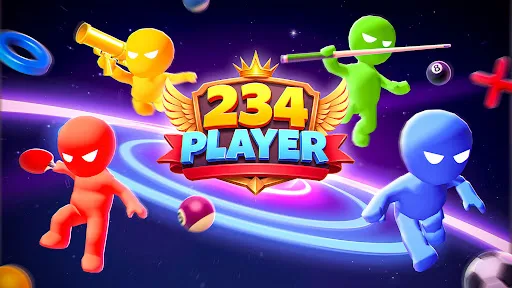 2 3 4 Player Games: 1234 screenshot 2