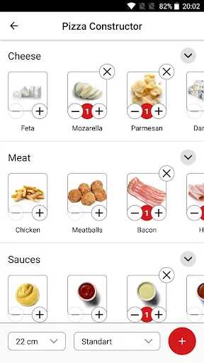 Domino's Pizza Ukraine screenshot 2