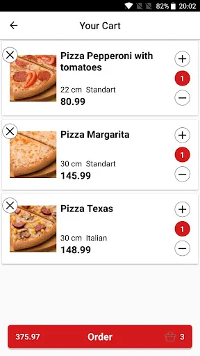 Domino's Pizza Ukraine screenshot 5