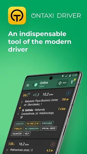 OnTaxi Driver Old screenshot 1