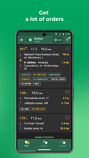 OnTaxi Driver Old screenshot 4