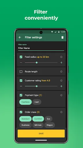 OnTaxi Driver Old screenshot 5