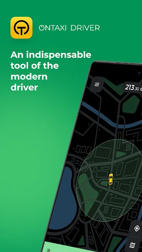 OnTaxi Driver: Drive, Earn screenshot 1