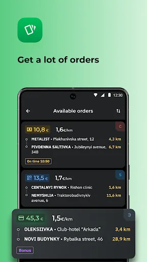 OnTaxi Driver: Drive, Earn screenshot 3