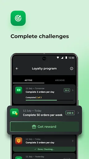 OnTaxi Driver: Drive, Earn screenshot 4