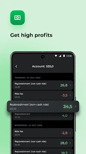 OnTaxi Driver: Drive, Earn screenshot 5
