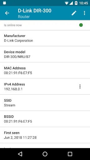 PingTools Network Utilities screenshot 5