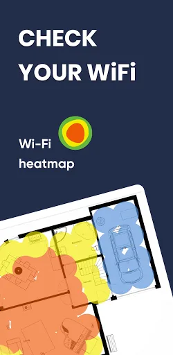 WiFi Heatmap screenshot 1