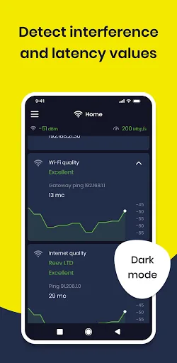 WiFi Heatmap screenshot 3