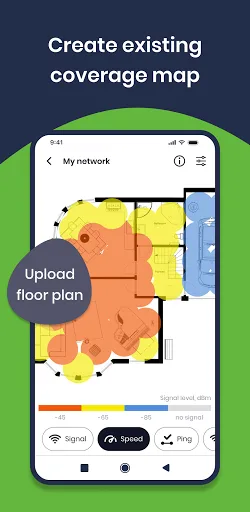 WiFi Heatmap screenshot 4