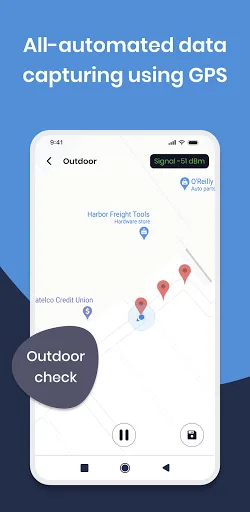 WiFi Heatmap screenshot 5