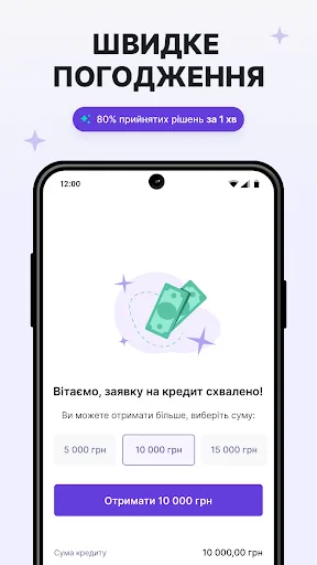 Credit7 кредит онлайн на карту screenshot 4