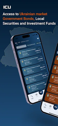 ICU Trade Invest Broker: bonds screenshot 1