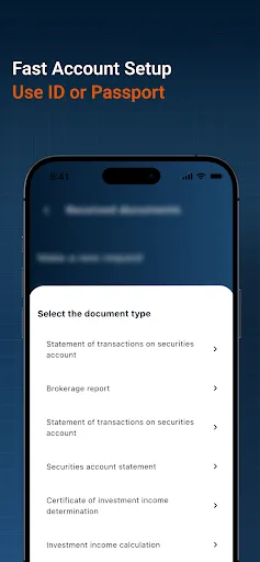 ICU Trade Invest Broker: bonds screenshot 5