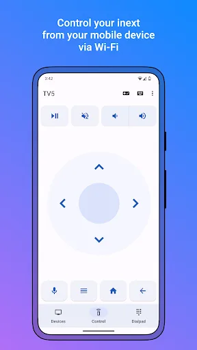 inext remote control screenshot 1