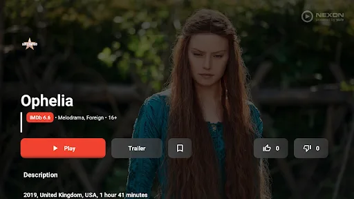 NEXON — for Android TV screenshot 3
