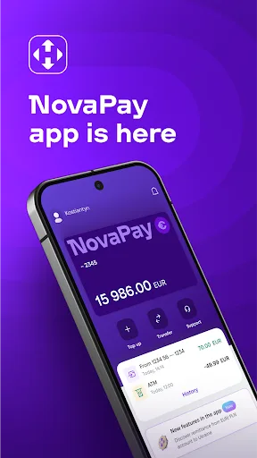 NovaPay screenshot 1
