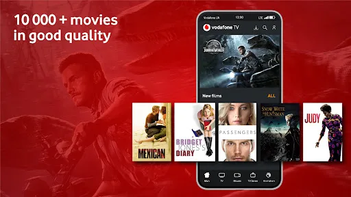 Vodafone TV: Stream TV, Movies screenshot 2