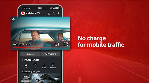 Vodafone TV: Stream TV, Movies screenshot 3