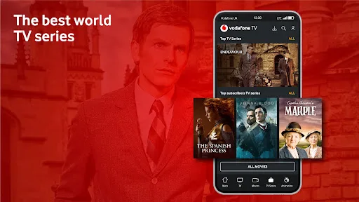 Vodafone TV: Stream TV, Movies screenshot 4
