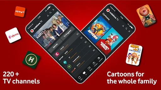 Vodafone TV: Stream TV, Movies screenshot 5