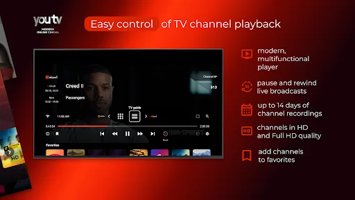 youtv – TV, movies (beta) screenshot 4