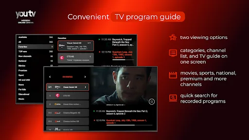 youtv – TV, movies (beta) screenshot 5