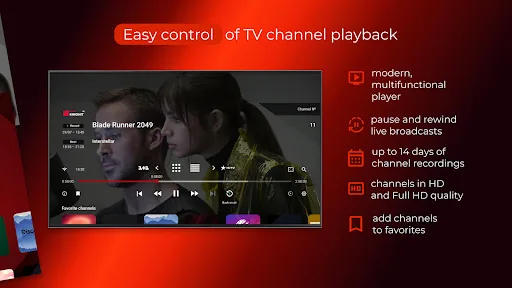 youtv - ТV, movies, Android TV screenshot 2