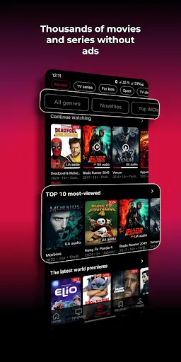 youtv – 500+ channels & movies screenshot 3