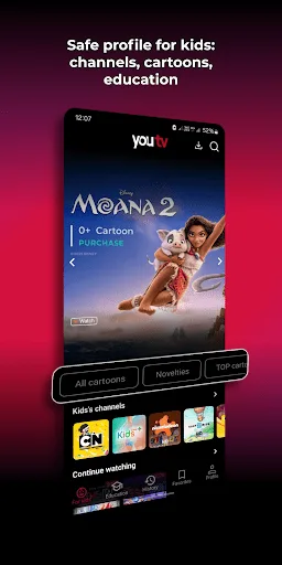 youtv – 500+ channels & movies screenshot 4