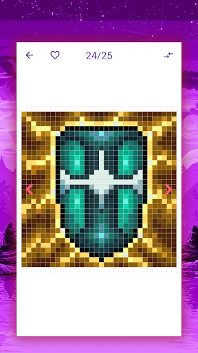 How to draw pixel art. Fantasy screenshot 5