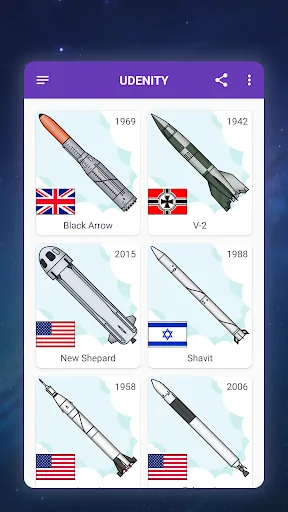 How to draw rockets by steps screenshot 2