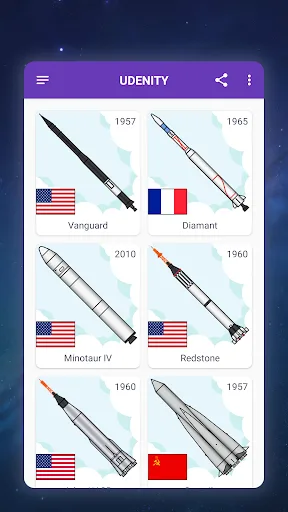 How to draw rockets by steps screenshot 3