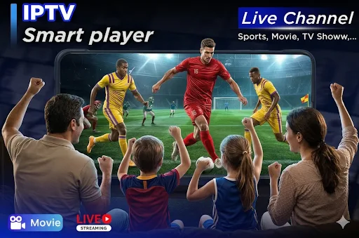 IPTV Player - Smart Online TV screenshot 1