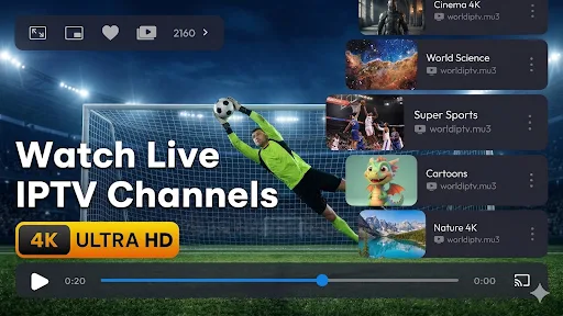 IPTV Player - Smart Online TV screenshot 2