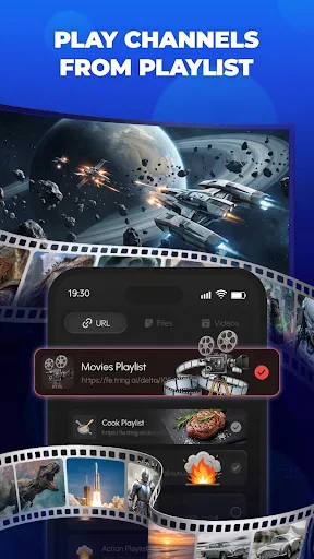 IPTV Player - Smart Online TV screenshot 4