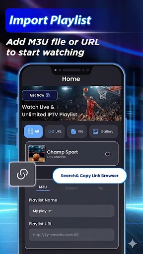 IPTV Player - Smart Online TV screenshot 5