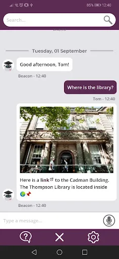 Beacon - Digital Guide screenshot 5