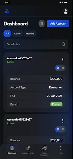 Alpha Capital Group screenshot 1