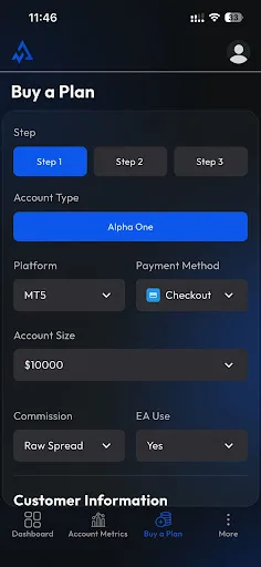 Alpha Capital Group screenshot 4