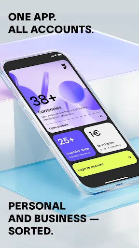 Finsei: Digital Wallet screenshot 1
