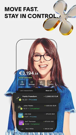 Finsei: Digital Wallet screenshot 2